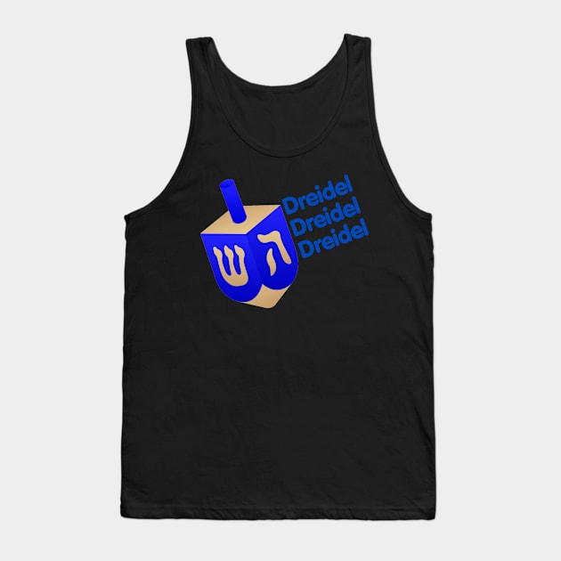 Dreidel Tank Top by marisaj4488